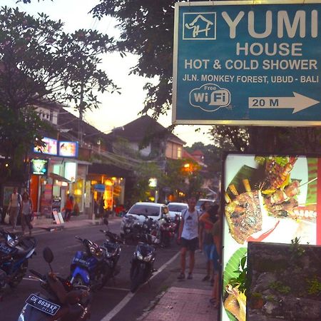 Yumi House Otel Ubud Dış mekan fotoğraf