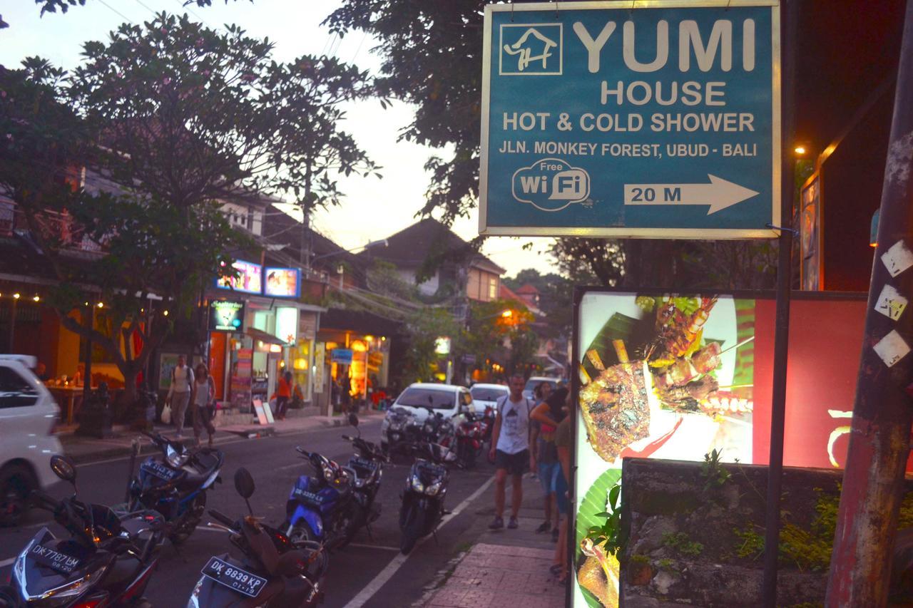 Yumi House Otel Ubud Dış mekan fotoğraf